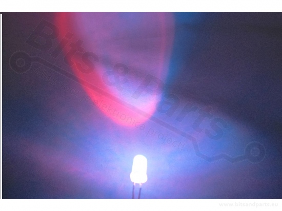 LED 5mm RGB/multicolor helder color changing snel